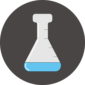 Bioreagent Storage service symbol logo | Cryoniss