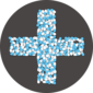 MEDICINAL PRODUCT storage service symbol logo | Cryoniss