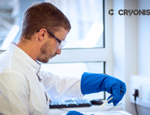 Cryoniss Proudly Achieve 100% Sample Handling Accuracy.