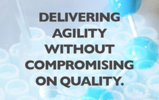 Delivering Agility Without Compromising on Quality 3 Agility without compromising quality | Cryoniss